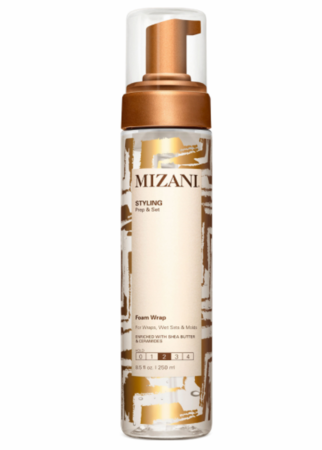 Mizani Foam Wrap Curly Hair Styling Foam 8.5oz